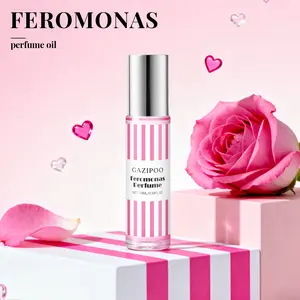 Citrus Opening Scent, Apple Rose Lily of the Valley, Musk Cedar Base, Fresh Floral Fruity Fragrance, Portable Confidence Boosting Perfume, Floral Scents Perfume