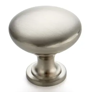 Ravinte Round Zinc Cabinet Knobs for Kitchen Bathroom Closet Dresser Cabinets