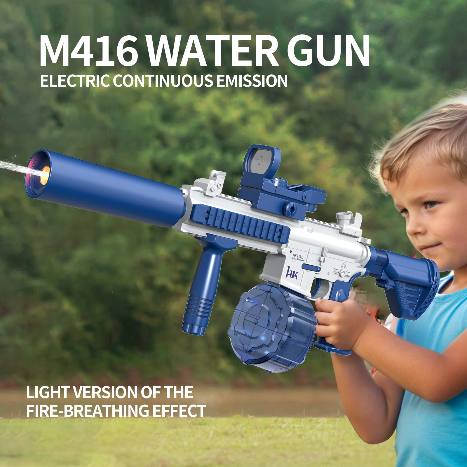 Blaster Pro: The Ultimate Electric Water Gun for Summer Battles!