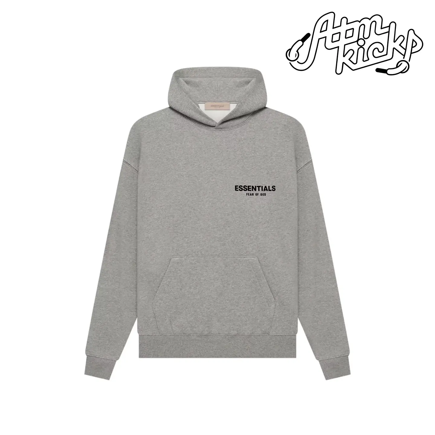 Fear of God Essentials Hoodie FW22 (Dark Oatmeal) Authentic Brand New Fashion Streetwear Hypebeast Limited Gift
