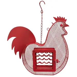 Heath  Rooster Suet & Seed Feeder