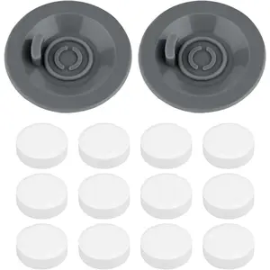 2pcs Espresso Cleaning Discs & 12pcs Cleaning Tablets Compatible with Ninja Luxe Coffee Machine, Silicone 54mm/2.13in Espresso Backflush Disc Tablets