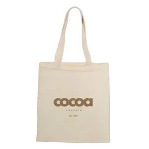 Cocoa Couture Tote - Est 2024 - Stylish Canvas Bag for Everyday Use