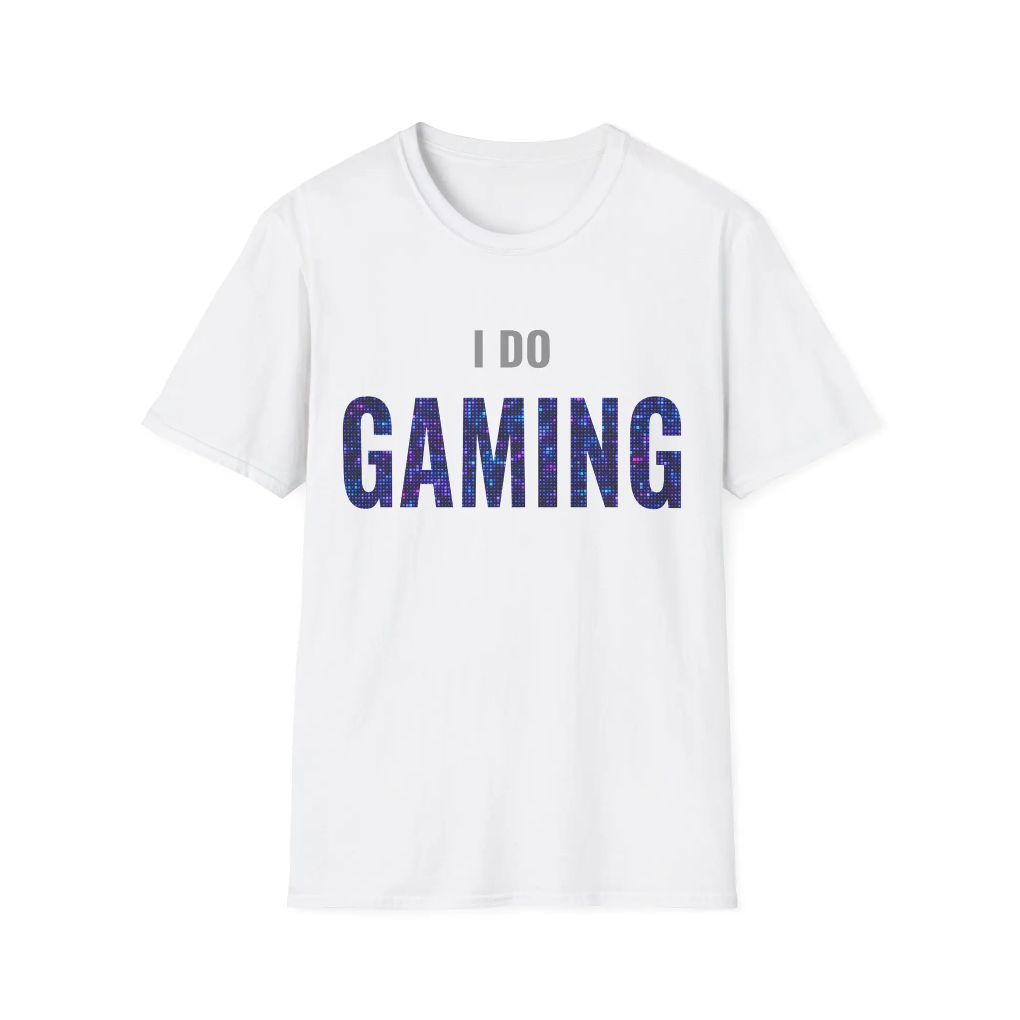 I DO Gaming Shirt | Minimalist Gaming Graphic Tee
