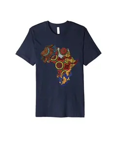 AFRICAN MAP Shirt