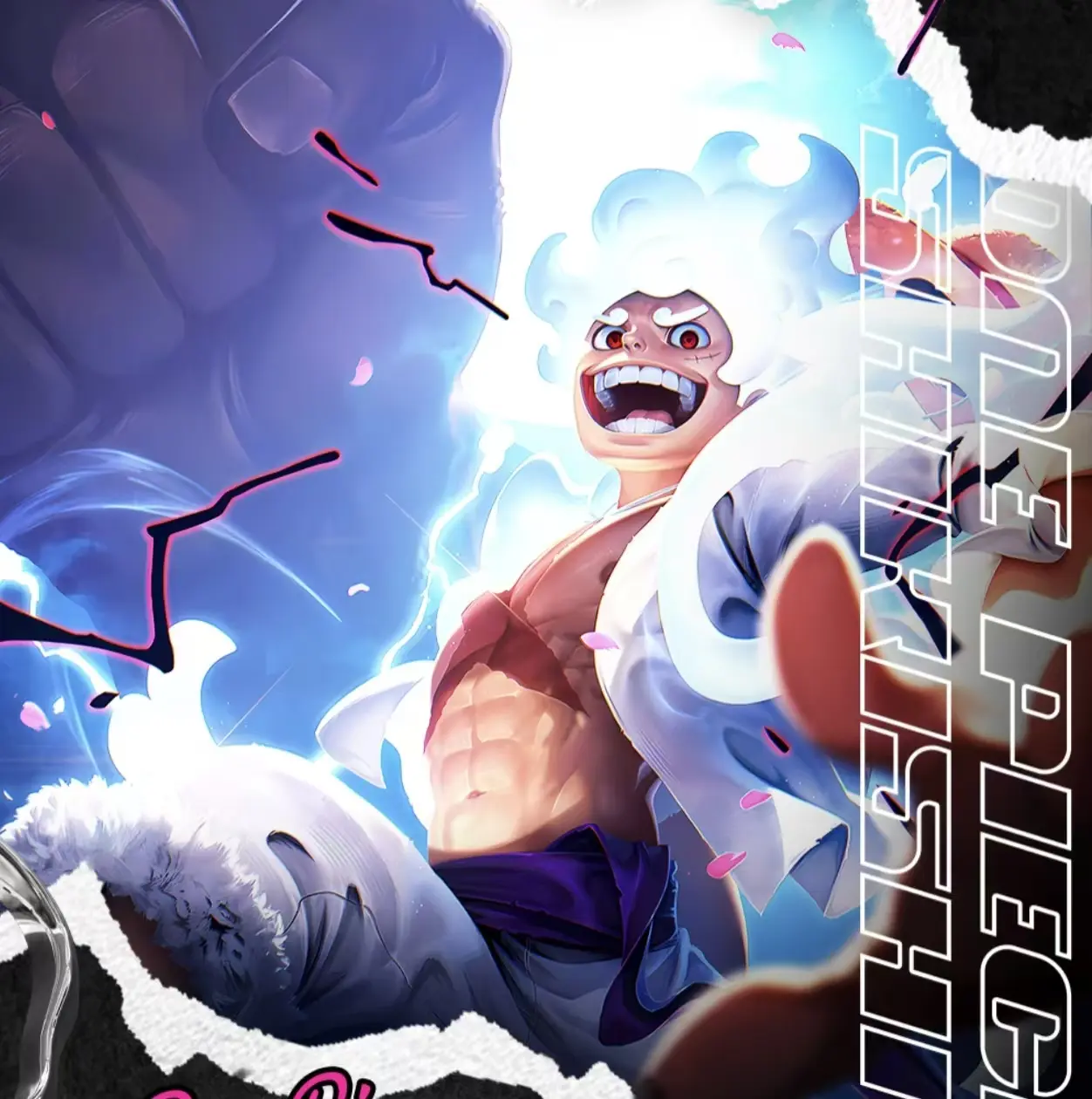 Huichao OnePiece Acrylic Board Collectible Card A6