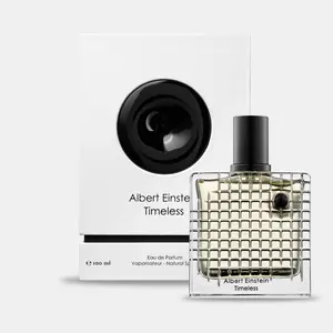 Albert Einstein Timeless Eau De Parfum – Unisex Fragrance | 100Ml (3.4Oz)