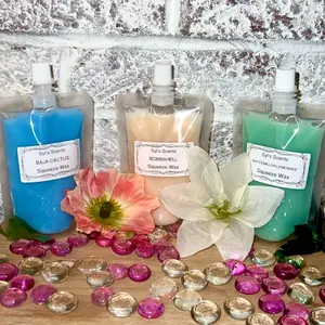 Squeeze Wax Melts 3.5 ounce Pouches