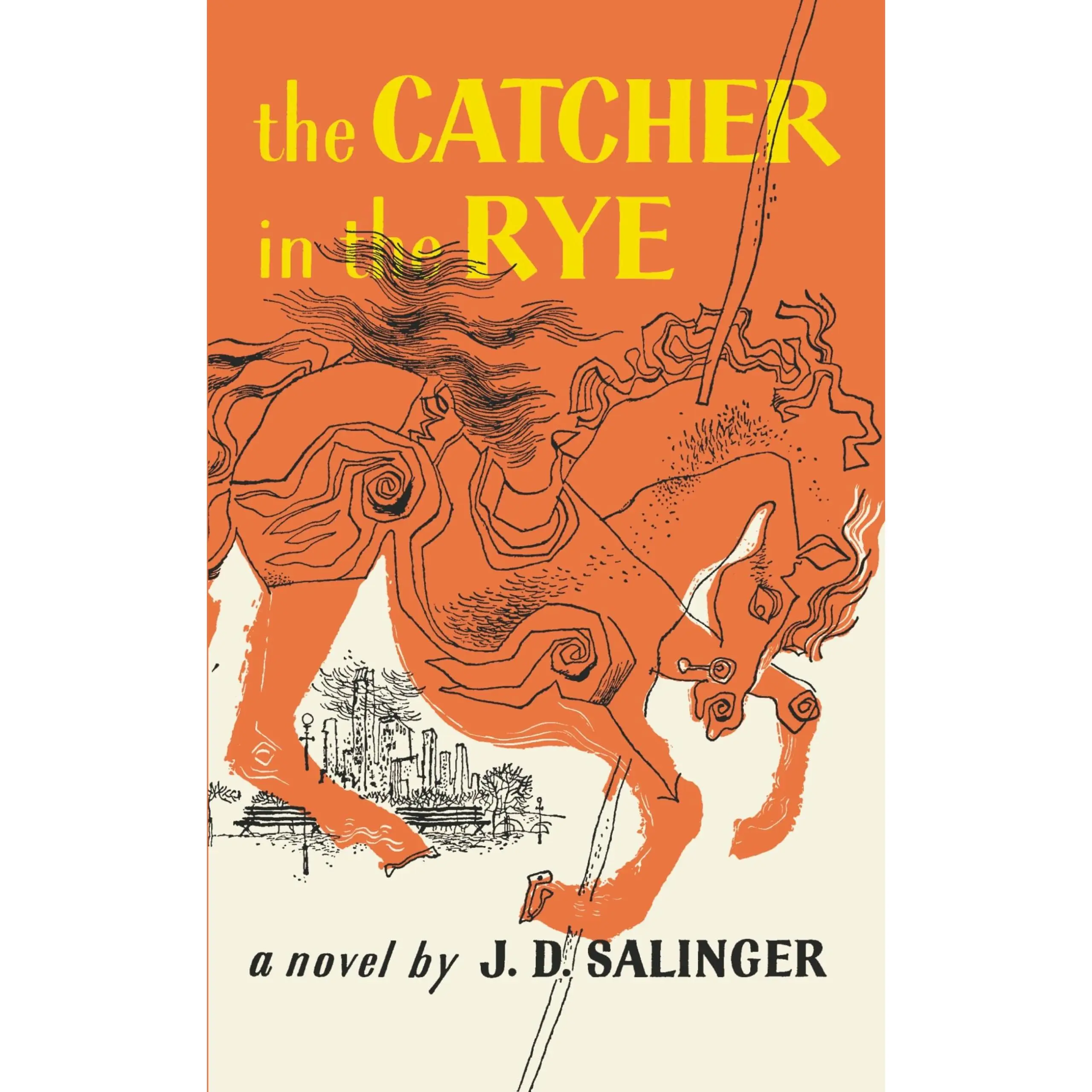 The Catcher in the Rye -- J. D. Salinger - Mass Market Paperbound