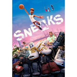 Sneaks  [DVD Video Disc] Ac-3/Dolby Digital, Dolby, Eco Amaray Case, Subtitled