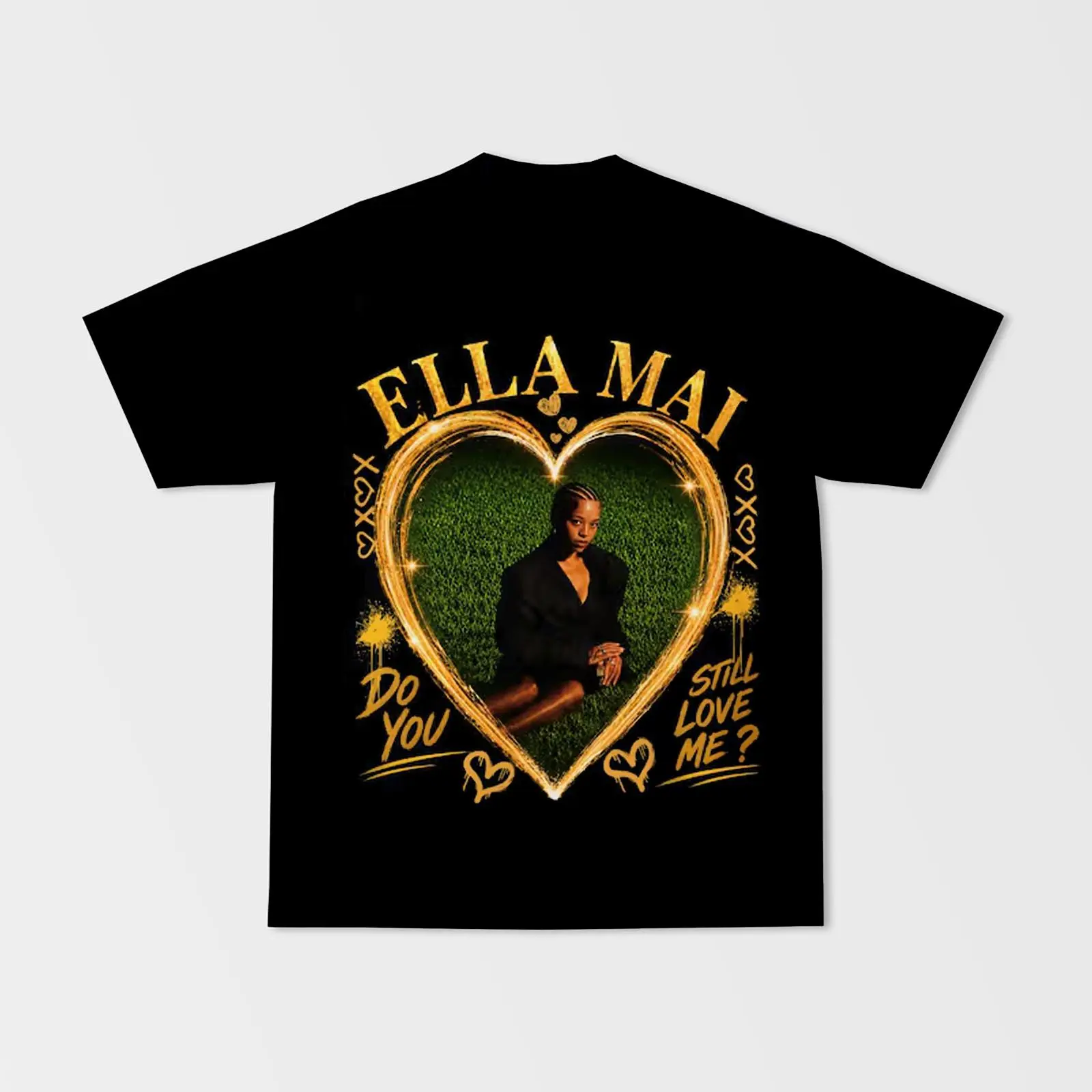 Ella Mai Do You Still Love Me Tour Vintage Graphic Unisex T Shirt XY100704