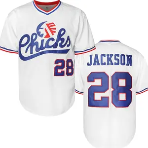 #28 baseball jersey, classic embroidered design, men's breathable baseball jersey, short sleeve shirt for SummerSport