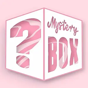 SheDares Mystery Box – Handmade Luxury Press-On Nails Surprise Set | Unique Nail Designs, Random Styles, Reusable & Gift-Ready(Non-Returnable)
