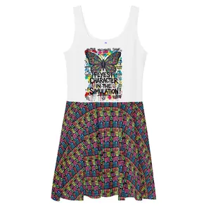 FLYEST CHARACTER SKATER DRESS