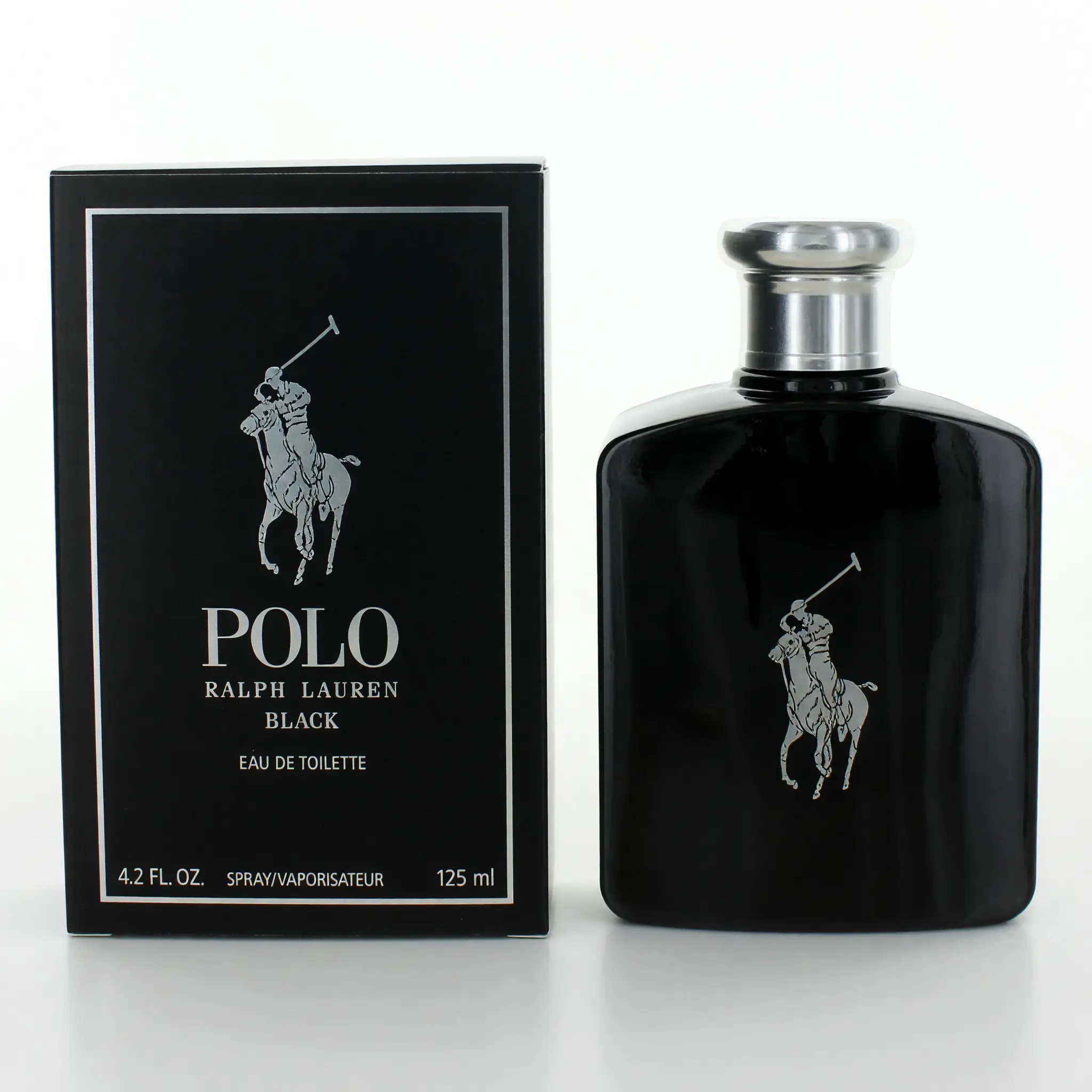 Polo Black by Ralph Lauren, 4.2 oz EDT Spray for Men Fragrance