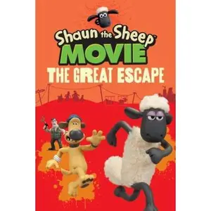 USED-Shaun the Sheep Movie: The Great Escape by Candlewick Press (Paperback)