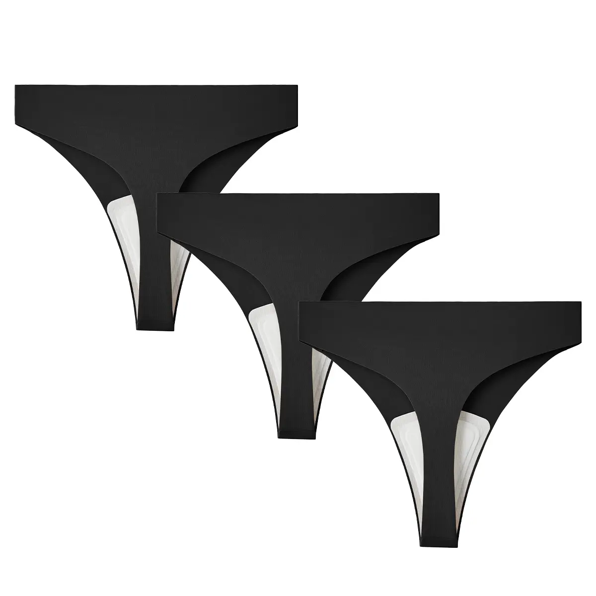 3-Piece Set,All Black