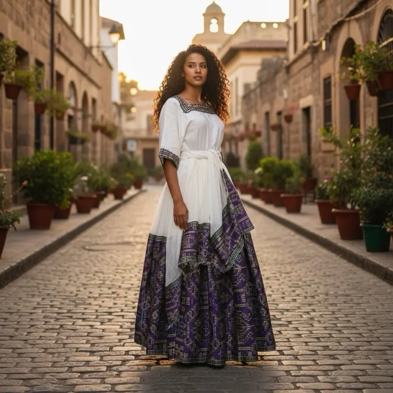 Ethiopian and Eritrean traditional dress