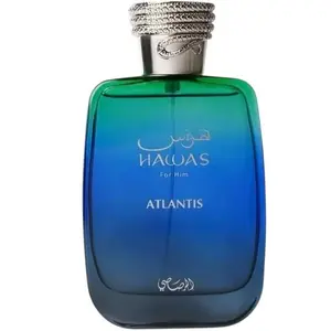 Hawas Atlantis by Rasasi EDP Spray, 3.4oz Hawas Atlantis by Rasasi EDP Spray, 3.4oz