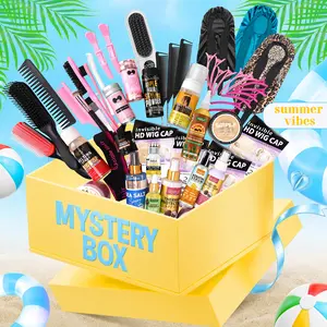 【Summer Vibe Mystery Gift Box】Limited-Time Offer Mystery Box- Mystery Birthday Gift,Mystery Box Exchange GirlFriend & BoyFriend Gift,Father‘s Day Gift,Hair Care Set,Make TiktokFinds