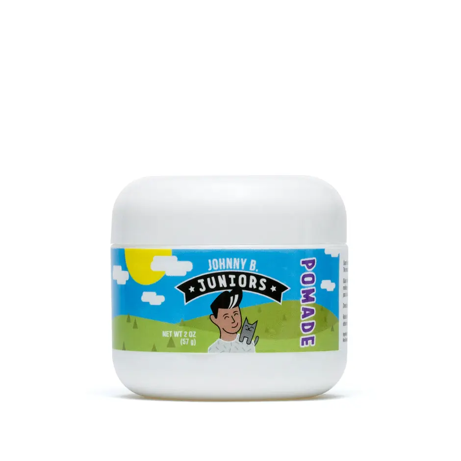 Johnny B. Juniors Natural Pomade Hair Wax | Kids Haircare