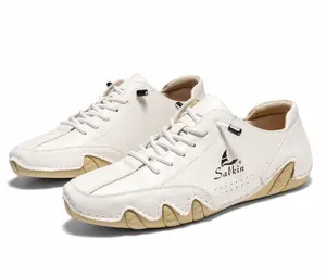 Salkin Barefoot Shoes - Men's Casual Sailing Sneakers (One Pair)