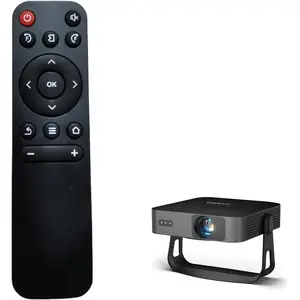 Remote Control Compatible for  R1  Projector, Mini Projector, (Not Compatible with Other Brands, Maybe They Look The Same)