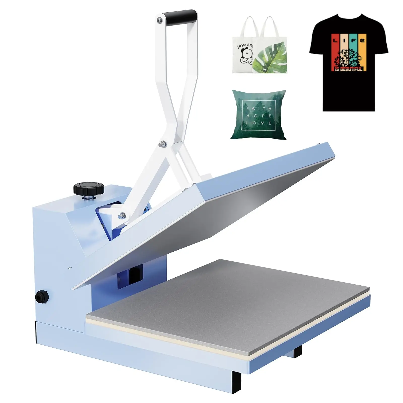 GAOMON Heat Press 16x24, Fast Heating Heat Press Machine, Digital Industrial Sublimation Printer for T-Shirts, Clothes, Canvas Bags