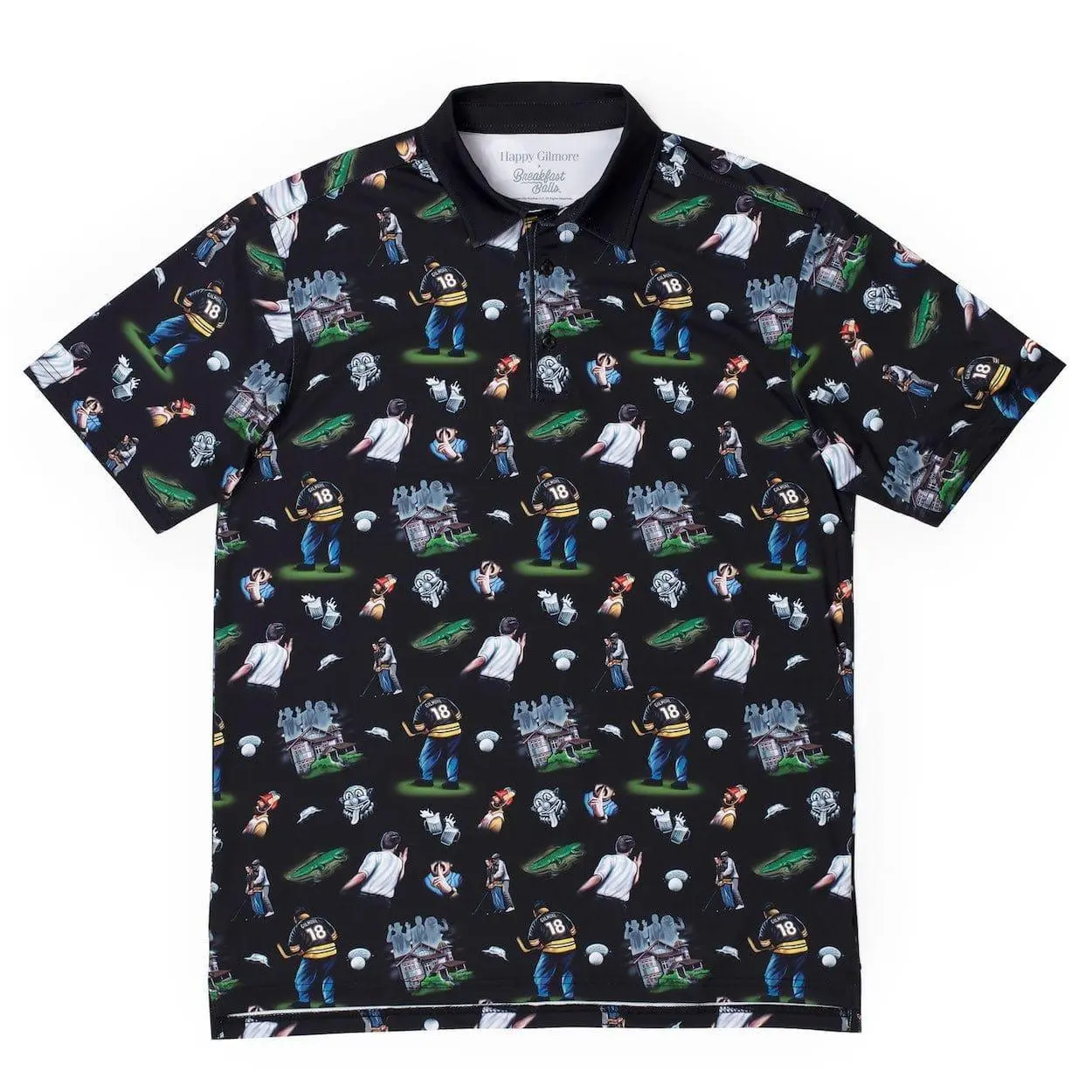 Polo Shirt Funny Golf Shirt