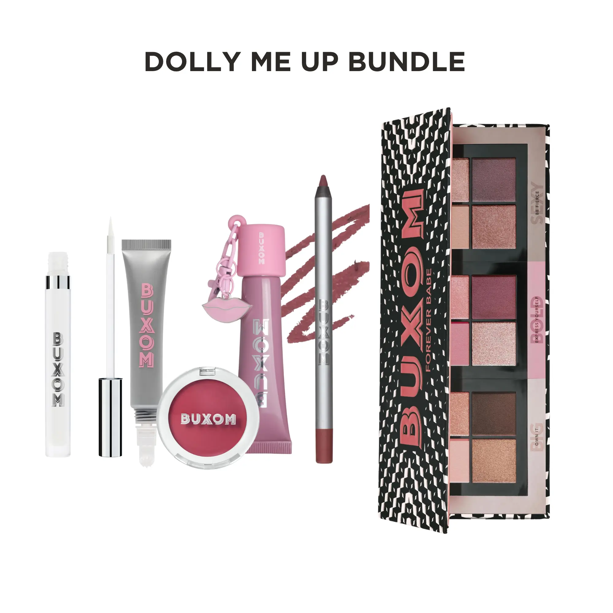 BUXOM Dolly Me Up Bundle BUXOM Dolly Me Up Bundle