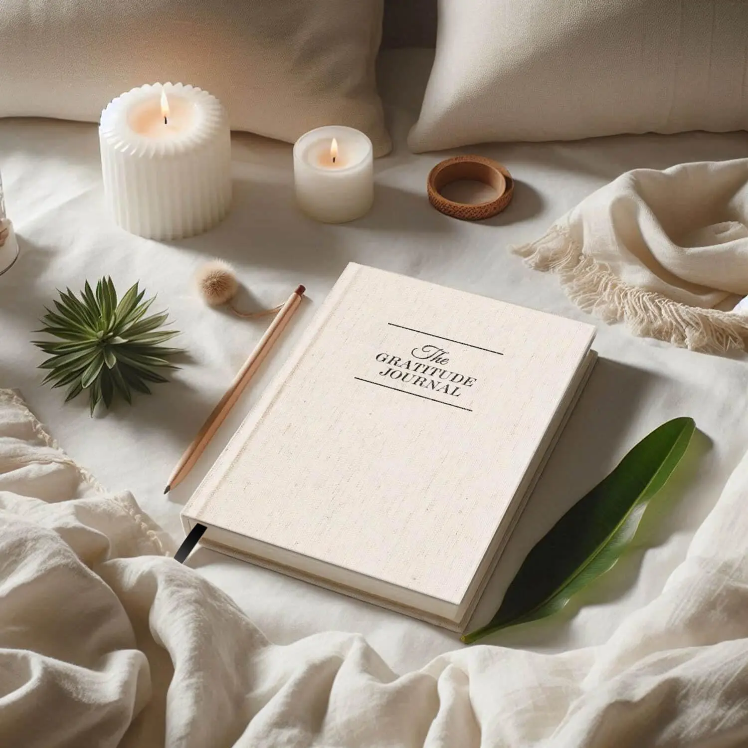 The Gratitude & Manifestation Journal