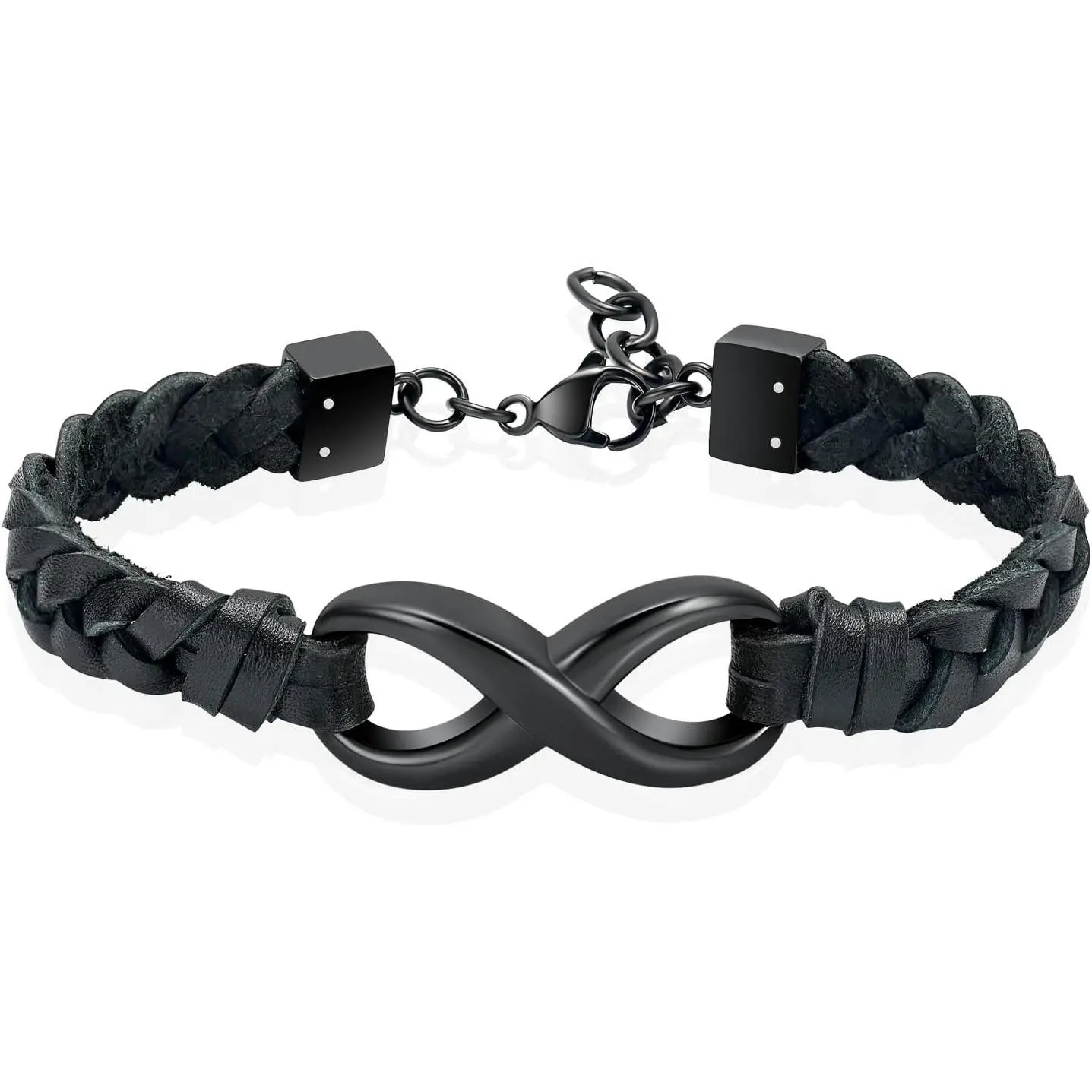 Infinity Cremation Bracelet for Ashes  Memorial Urn Bangle for Human Stainless Steel Keepsake Bracelet  for Women Men