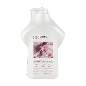 Evershine Laundry Detergent for Underwear - Antibacterial Mite Removal, Proteinase for Blood Stains, Gentle Formula for Intimates, 300ml