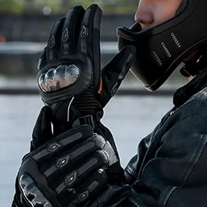 warm skiing Heated Gloves for Men Women Rechargeable 7.4V 3000mAh Electric Touchscreen Waterproof Windproof Non Slip for Skiing Cycling Fishing Motorcycle