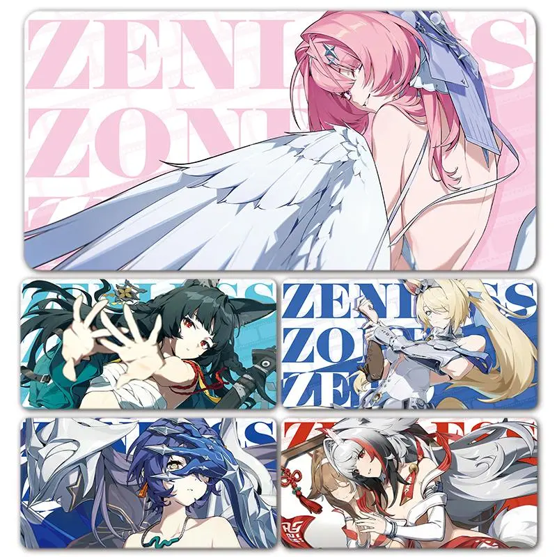 Zenless Zone Zero Mouse Pad ZZZ Yixuan Seed Ellen Hoshimi Sigrid Miyabi Remielle  Alice XXL Large Mousepad Keyboard Mats