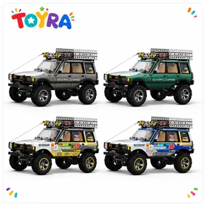 JXC 1/18 Scale RC Crawler ,2.4GHz HighTorque 4WD RC Crawling Car-Car withExcellent Suspension and ShockAbsorption,Realistic Mechanical Shifting,Dual-Speed Transmission, Multi-FunctionLighting, Dual Li-ion Batteries, PerfectBirthday & Kids Gift tiktokshops