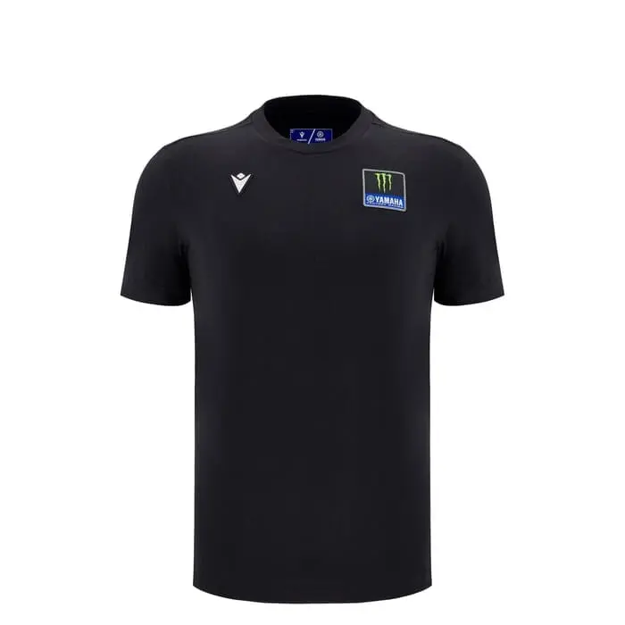 Monster Energy Yamaha Men's Travel T-Shirt - Black