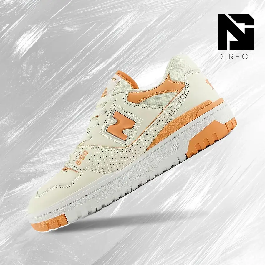 New Balance 550 Angora Copper (Women's)– Women's Lifestyle Sneakers – Shoes For Woman-Vintage-Spring & Summer-Inspired Running Shoes, Shock-Absorbing Comfort, Gym To Streetwear Casual Wear-back to school–BBW550AJ
