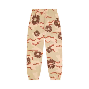 Denim Tears Wreath Sweatpant 'Tan Camo'