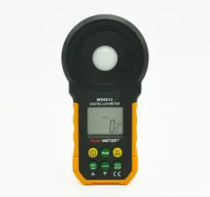 Huayi MS6612 illuminance meter ambient light brightness tester brightness meter light meter high precision flow brightness meter