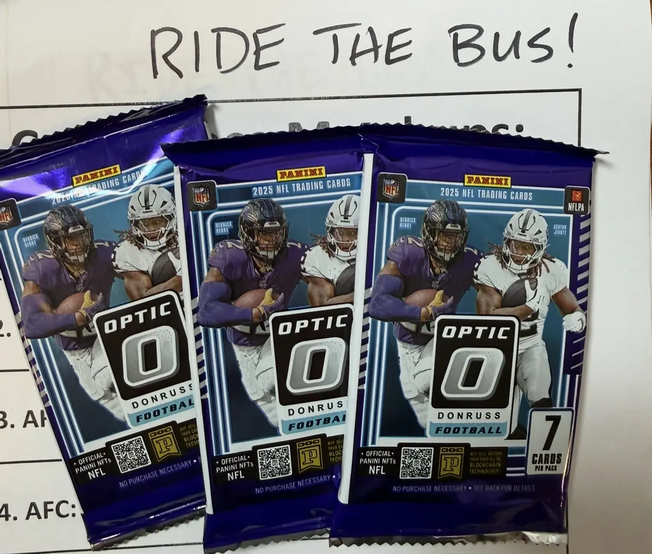 10 Card (Ride The Bus Break)