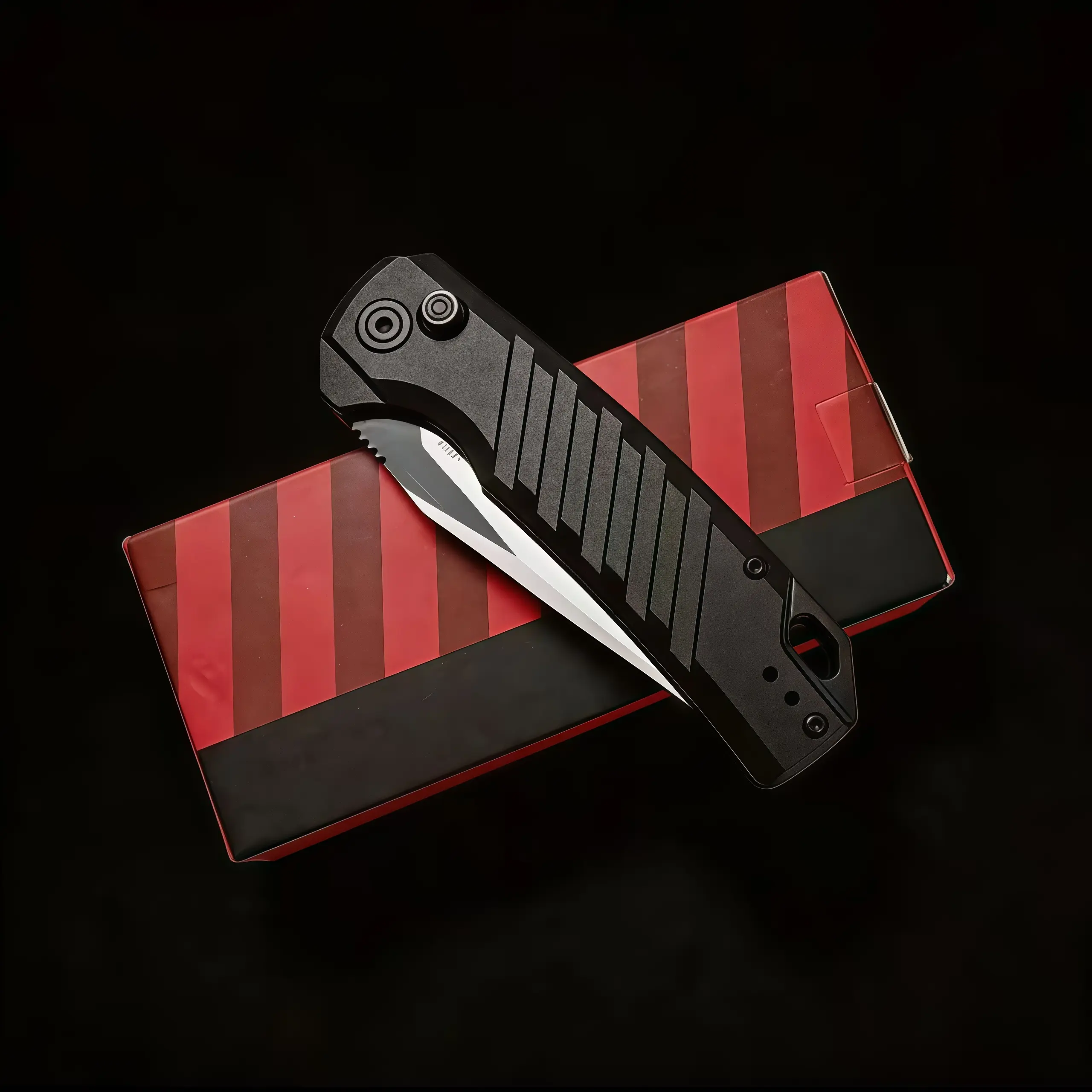 1pc 7305  folding pocket Tool, lightweight and practical, a great gift choice for men, recommended as a holiday gift.