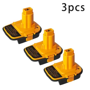 DM18D Battery Adapter With USB, Replacement DCA1820 Battery Adapter, Compatible With Dewalt 18V Tools 1/2/3/4pcs