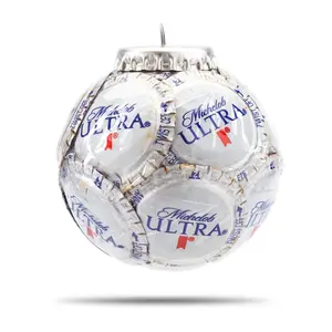 Michelob Ultra Bottle Cap Ornament