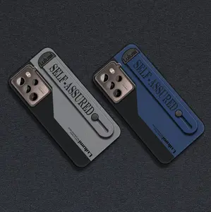 Durable masculine Phone Case For HTC U23 Pro/U23 Wristband Fashion Design Kickstand Back Cover mature personality simple Soft case Anti-knock commerce Shockproof protective