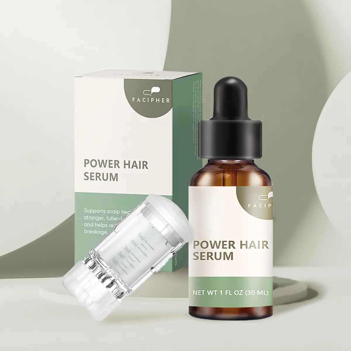 FACIPHER Power  Serum| Promote Hair Growth · Anti Hair Loss · Gently Haircare