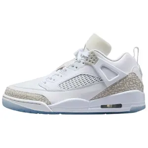 Air Jordan Spizike Low 'White Neutral Grey'