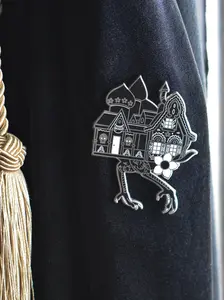 Baba Yaga Pin LASERBRAIN