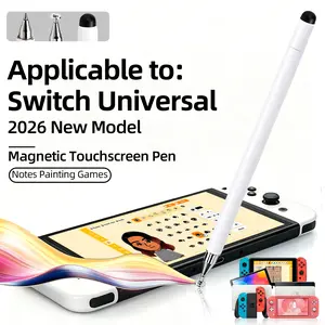 3-in-1 Universal Stylus for All Touch Screens, For iPad & iPhone 17 Pro Max Phone,Switch, High Sensitivity Disc Stylus for Smooth Scrolling, No Bluetooth Needed Father's Day Gift