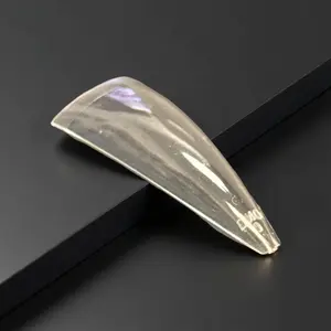 Refill XXL Stilleto No  C  Clear Acrylic Nail Tip  - 1 bag 50 pcs